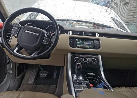 2016 Land Rover Range Rover Sport Hse z USA, uszkodzony, nr VIN SALWR2PF4GA120208